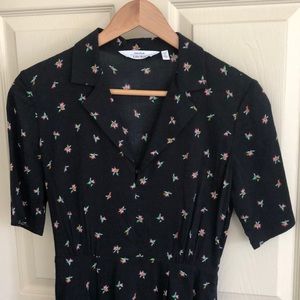 & Other Stories black floral dress